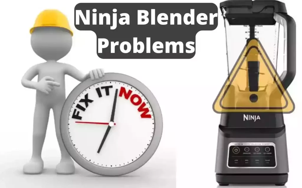 Ninja-Blender-Problems-issues-fix