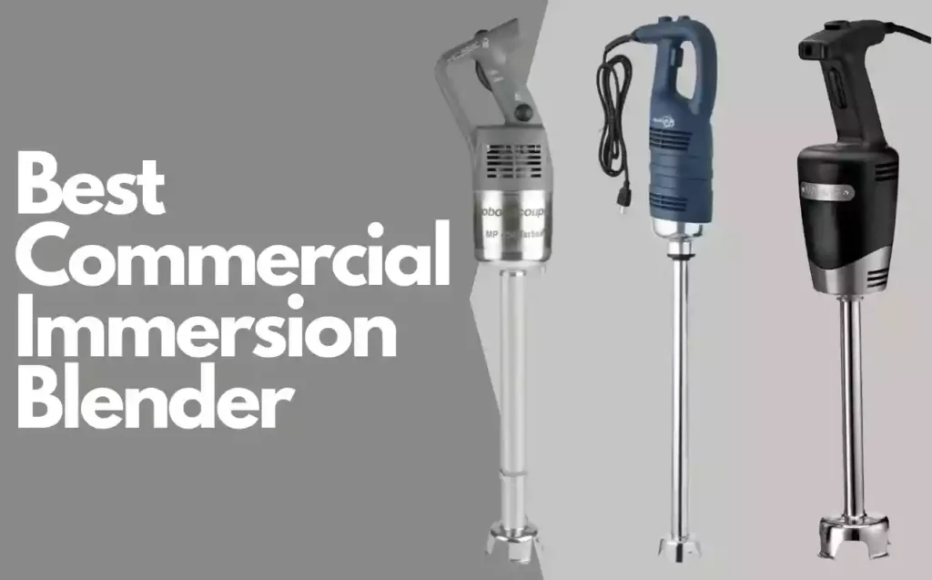 Li Bai Heavy Duty Commercial Immersion Blender Hand Emersion Mixer For Restaurant 10 Mixer Electric 500W Removable Shaft 2500rpm to 15000rpm 