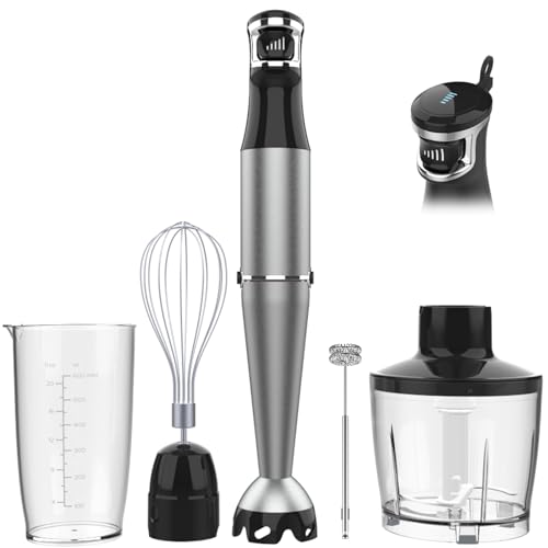 Immersion Blender Handheld Corded Set 1100W Review