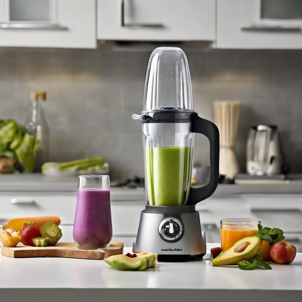 Smoothie and Soup Blenders