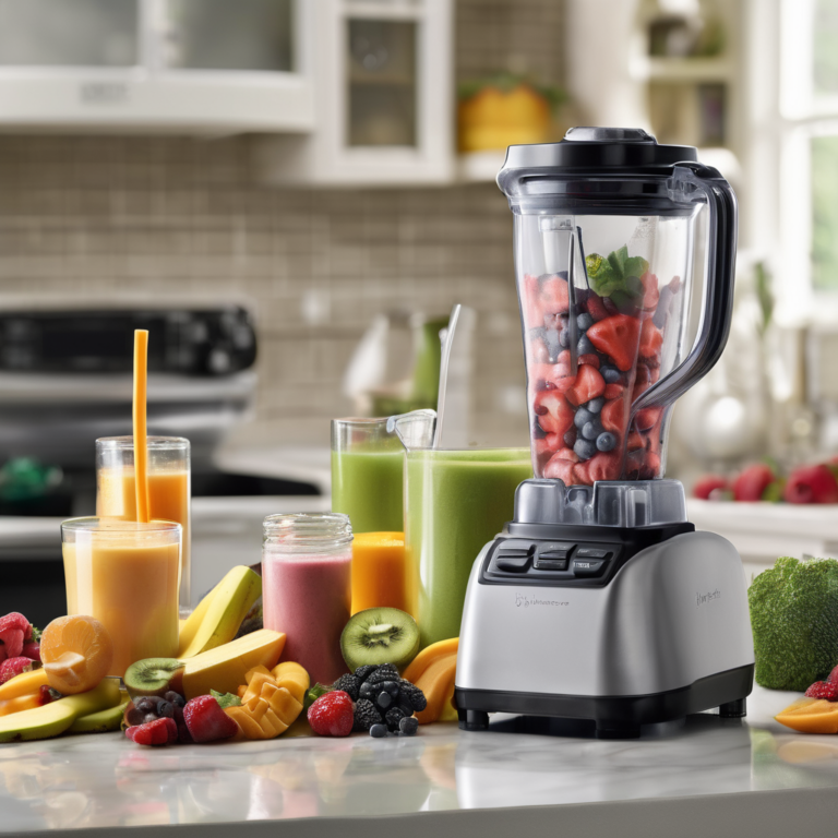 High Volume Beverage Blending