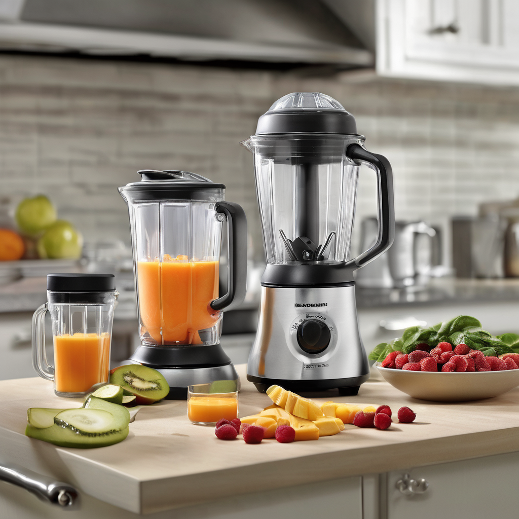 Glass Pitcher Blenders