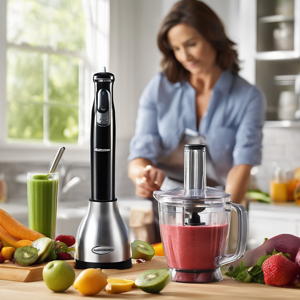 Immersion Blender Attachments