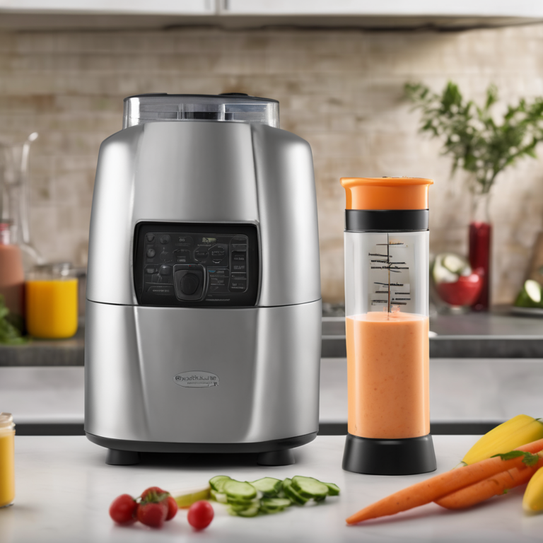 Sauce And Emulsion Blending