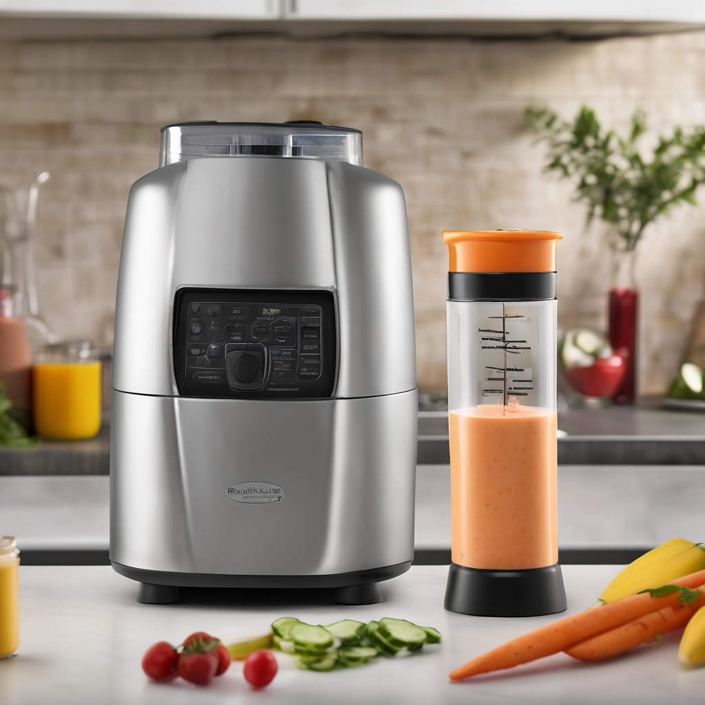 Sauce And Emulsion Blending