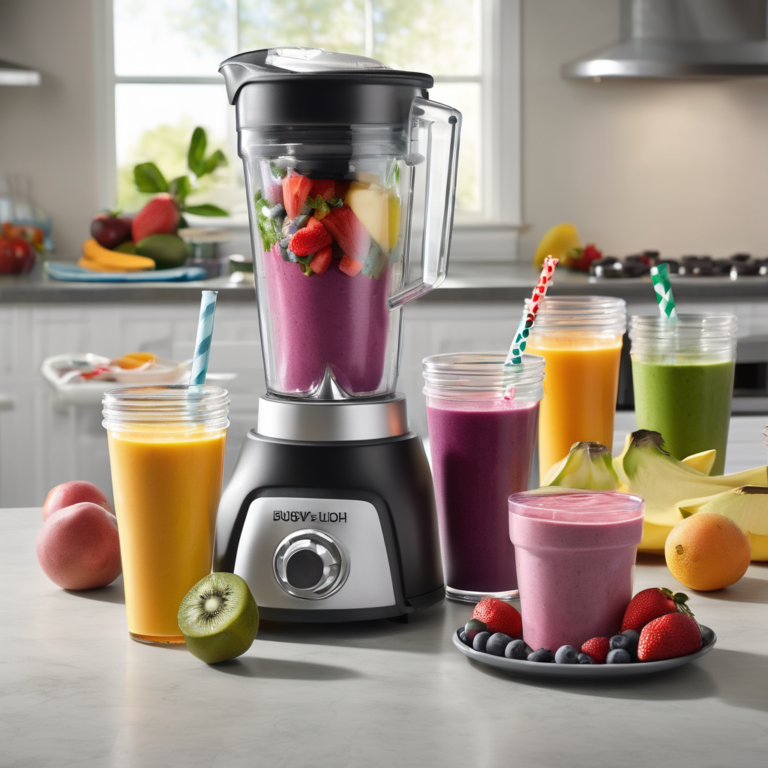 Single Serve Smoothie Cups