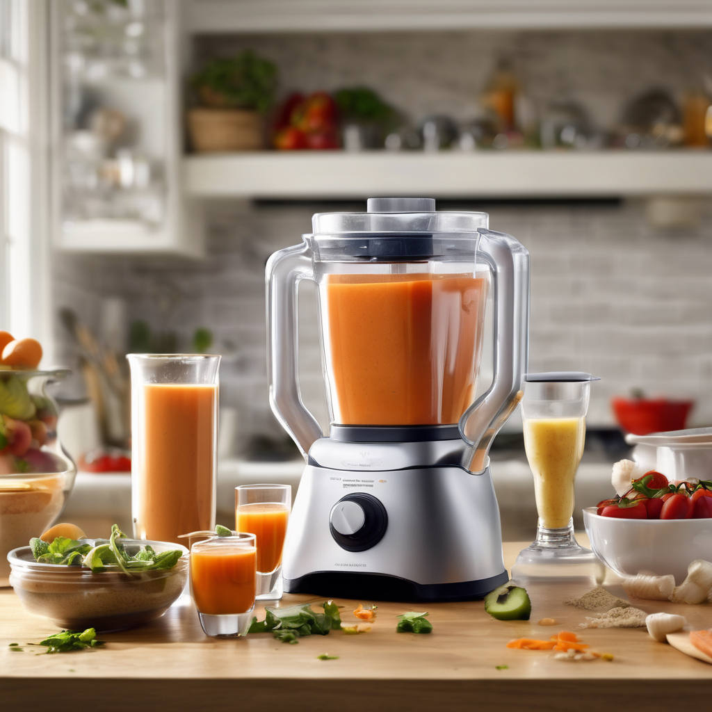 Hot Soup Blending Techniques