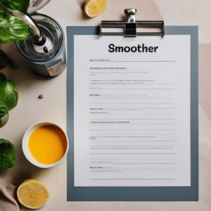 Icon for smoothie blender, Commercial Blenders, Personal Blenders topic