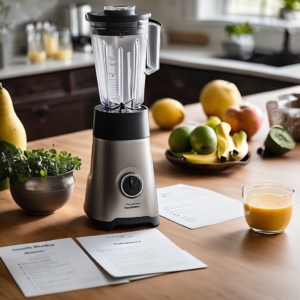 Icon for smoothie blender, Commercial Blenders, Personal Blenders topic